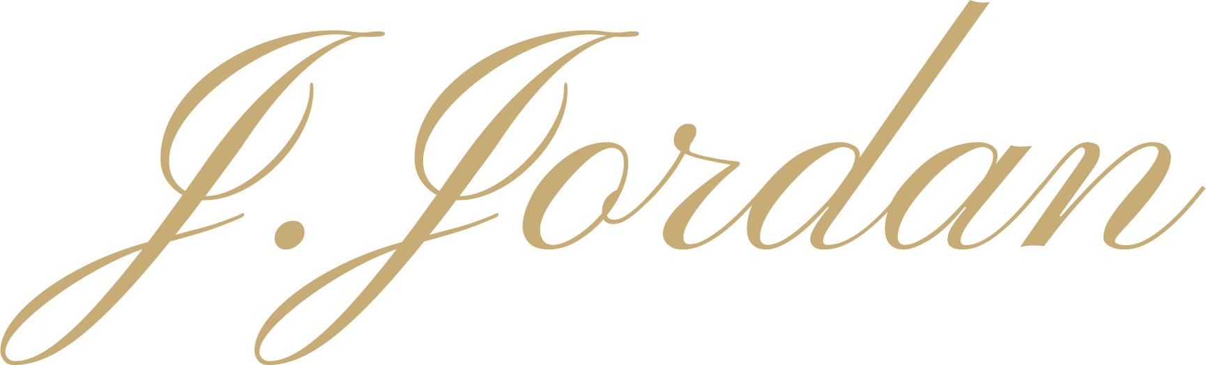 Unterschrift von Julia Jordan